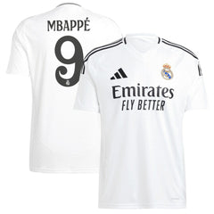 Kylian Mbappé Real Madrid 2024/25 Home Replica Player Jersey / Soccer Hot sale