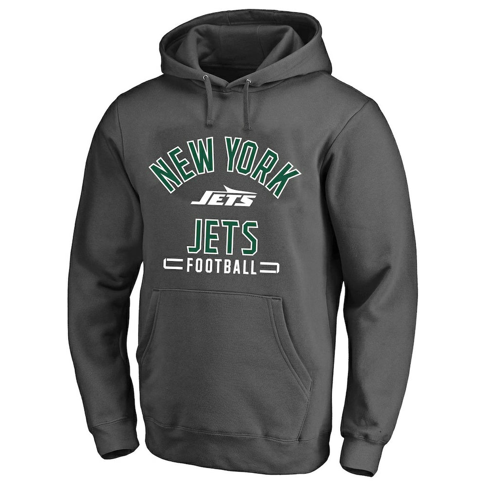 NFL New York Jets Big & Tall Pullover Hoodie