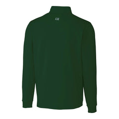 NFL New York Jets Cutter & Buck Primary Logo Traverse Stretch Quarter-Zip Top