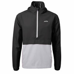 NFL New York Jets Cutter & Buck Monochromatic Logo Charter Eco Recycled Half-Zip Anorak Jacket