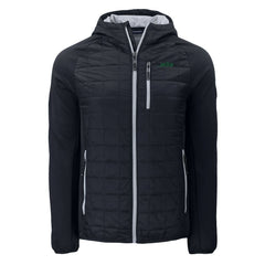 NFL New York Jets Cutter & Buck Primary Logo Rainier PrimaLoft Eco Full-Zip Hybrid Jacket