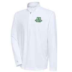 Boston Celtics Antigua 2024 NBA Finals Champions Tribute Quarter-Zip Pullover Top - White for sale