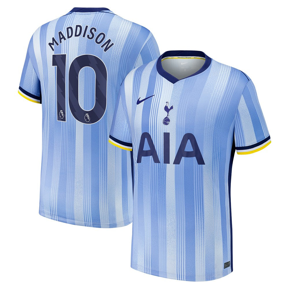 James Maddison Tottenham Hotspur 2024/25 Away Replica Player Jersey / Soccer For sale