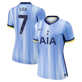 Son Heung-Min Tottenham Hotspur Women's 2024/25 Away Replica Player Jersey / Soccer Outlet
