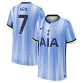 Son Heung-Min Tottenham Hotspur Youth 2024/25 Away Replica Player Jersey / Soccer New