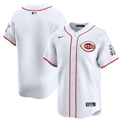 Cincinnati Reds Home Limited Jersey - White | Nike