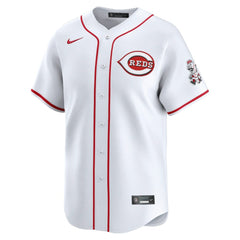 Cincinnati Reds Home Limited Jersey - White | Nike