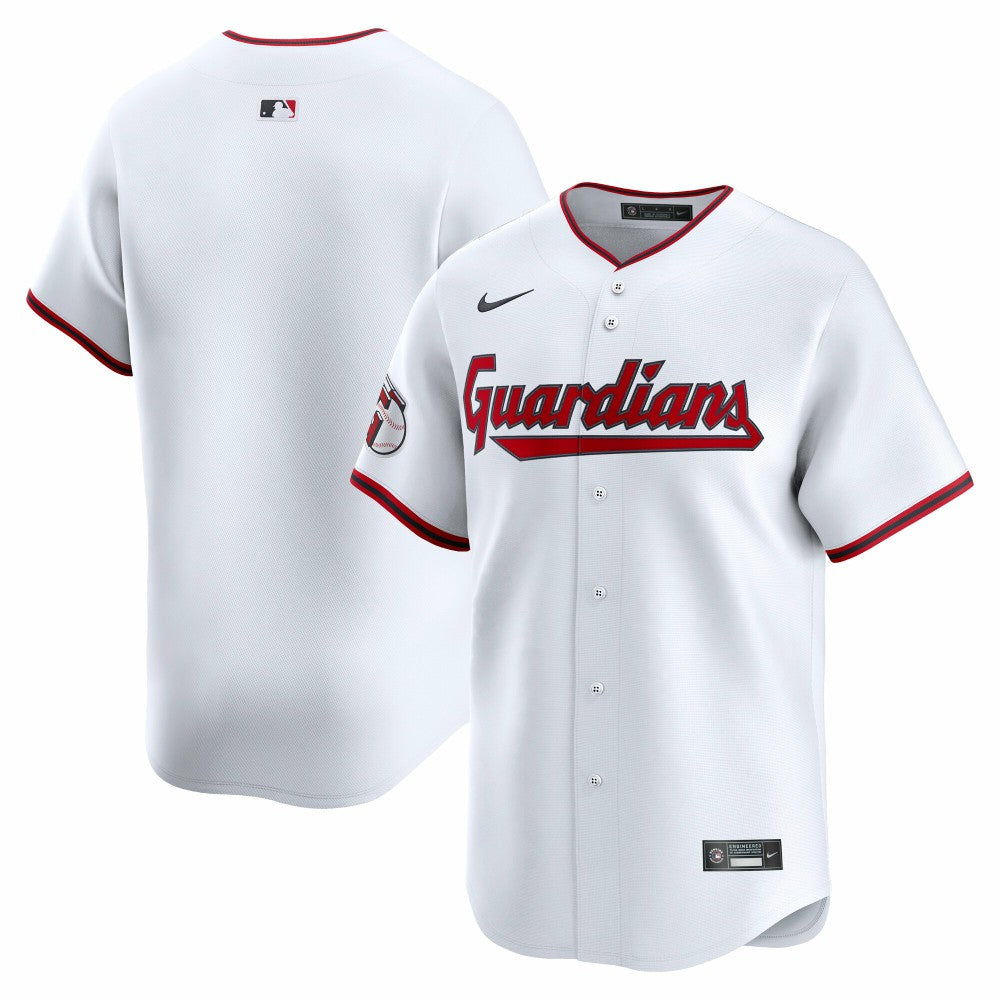Cleveland Guardians Home Limited Jersey - White | Nike
