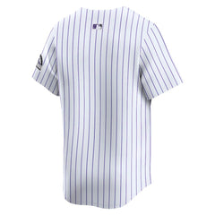 Colorado Rockies Home Limited Jersey - White | Nike