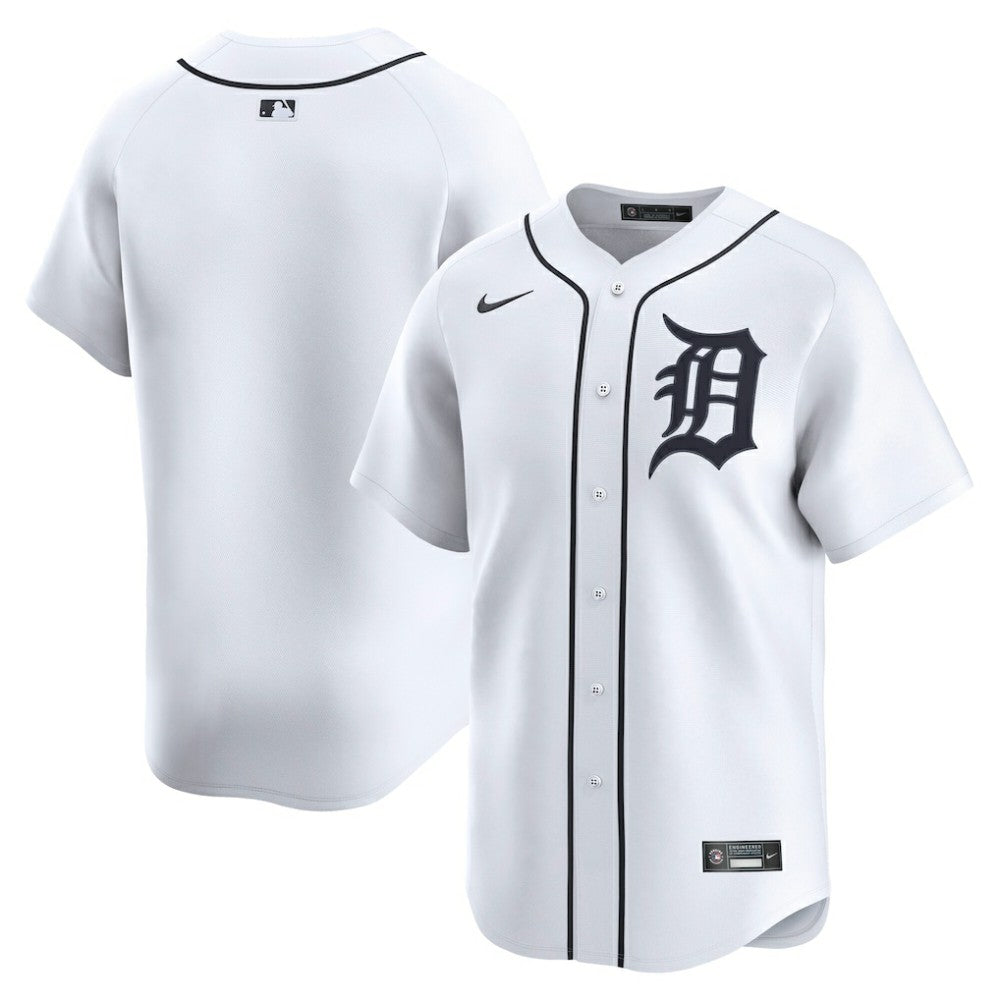 Detroit Tigers Home Limited Jersey - White | Nike