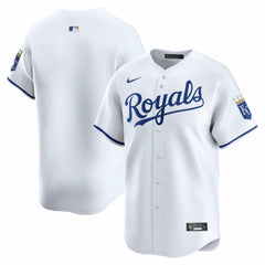 Kansas City Royals Home Limited Jersey - White | Nike