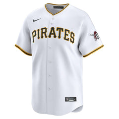 Pittsburgh Pirates Home Limited Jersey - White | Nike