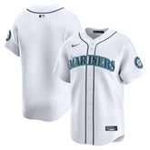 Seattle Mariners Home Limited Jersey - White | Nike