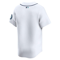 Seattle Mariners Home Limited Jersey - White | Nike