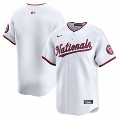 Washington Nationals Home Limited Jersey - White | Nike
