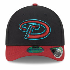 Arizona Diamondbacks Player Replica 9FORTY Adjustable Hat - Black/Red | New Era