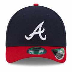 Atlanta Braves Player Replica 9FORTY Adjustable Hat - Navy | New Era