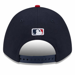 Atlanta Braves Player Replica 9FORTY Adjustable Hat - Navy | New Era