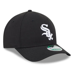 Chicago White Sox Player Replica 9FORTY Adjustable Hat - Black | New Era