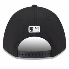 Chicago White Sox Player Replica 9FORTY Adjustable Hat - Black | New Era