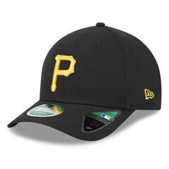 Pittsburgh Pirates Player Replica 9FORTY Adjustable Hat - Black | New Era