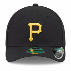Pittsburgh Pirates Player Replica 9FORTY Adjustable Hat - Black | New Era