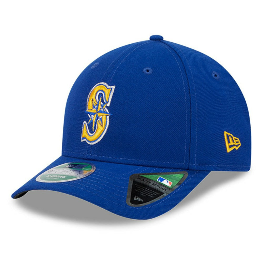 Seattle Mariners Player Replica 9FORTY Adjustable Hat - Royal | New Era