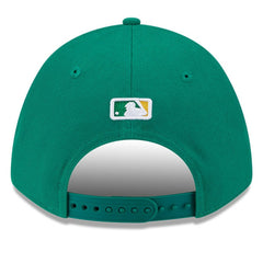 Athletics Player Replica 9FORTY Adjustable Hat - Kelly Green | New Era