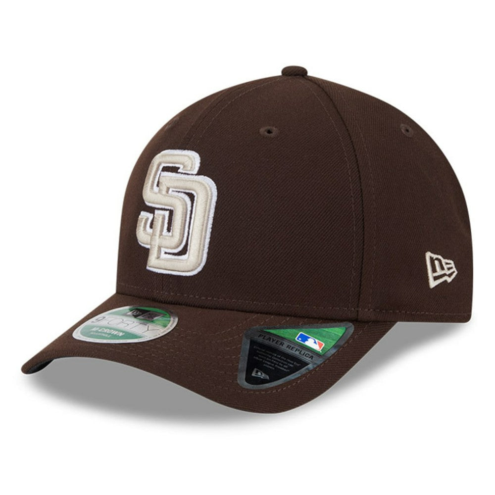 San Diego Padres Player Replica 9FORTY Adjustable Hat - Brown | New Era