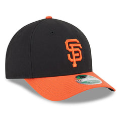 San Francisco Giants Player Replica 9FORTY Adjustable Hat - Black/Orange | New Era
