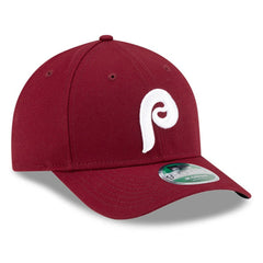 Philadelphia Phillies Player Replica 9FORTY Adjustable Hat - Burgundy | New Era