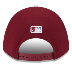 Philadelphia Phillies Player Replica 9FORTY Adjustable Hat - Burgundy | New Era
