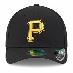 Pittsburgh Pirates Player Replica 9FORTY Adjustable Hat - Black | New Era