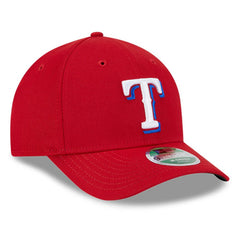 Texas Rangers Player Replica 9FORTY Adjustable Hat - Red | New Era