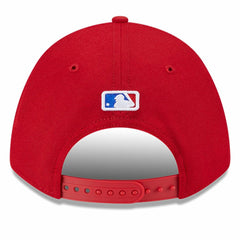 Texas Rangers Player Replica 9FORTY Adjustable Hat - Red | New Era
