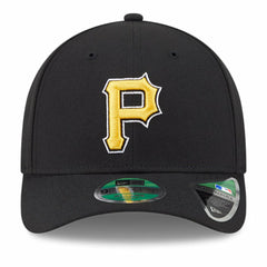 Pittsburgh Pirates Player Replica 9FORTY Adjustable Hat - Black | New Era