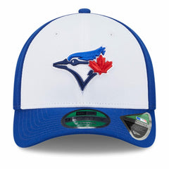 Toronto Blue Jays Player Replica 9FORTY Adjustable Hat - White | New Era