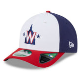 Washington Nationals Player Replica 9FORTY Adjustable Hat - White | New Era