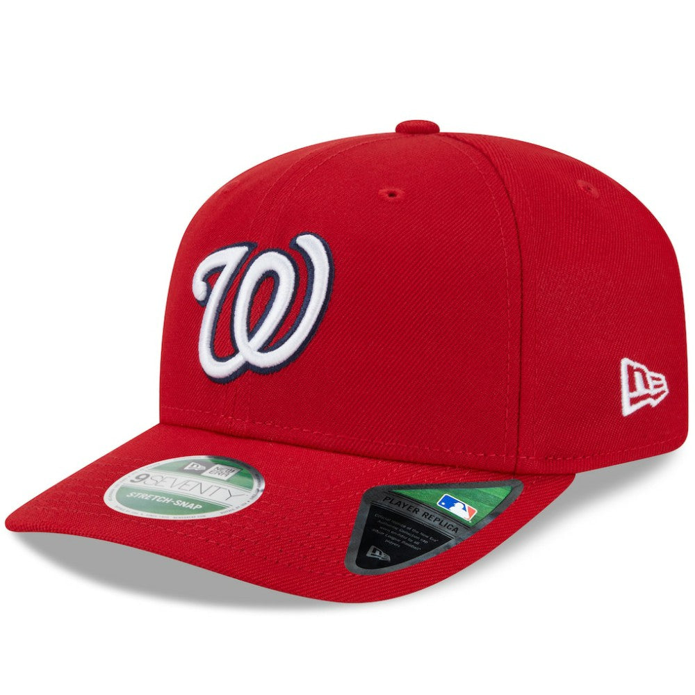 Washington Nationals Player Replica 9SEVENTY Adjustable Hat - Red | New Era