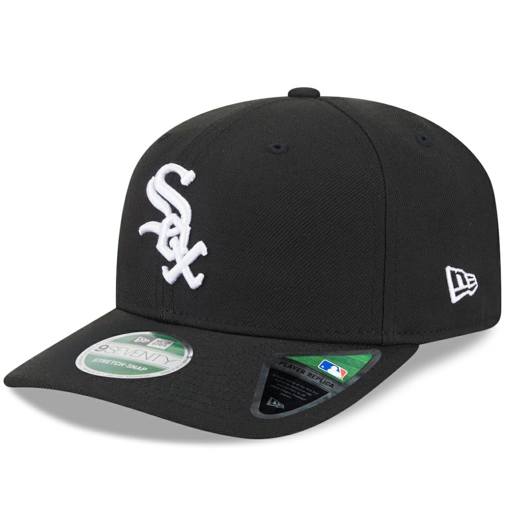 Chicago White Sox Player Replica 9SEVENTY Adjustable Hat - Black | New Era