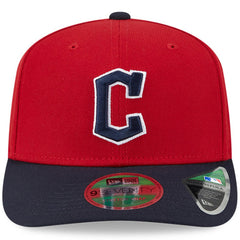 Cleveland Guardians Player Replica 9SEVENTY Adjustable Hat - Red/Black | New Era