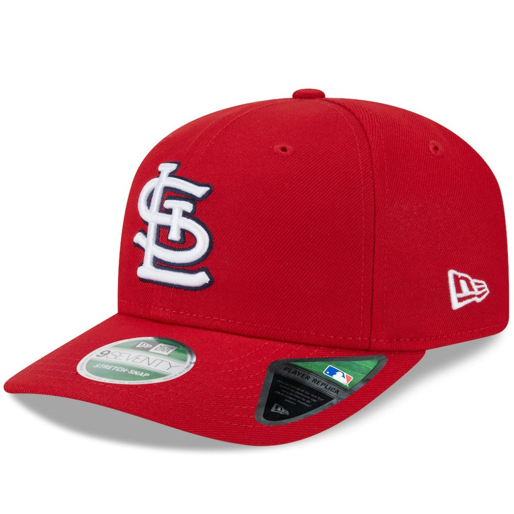 St. Louis Cardinals Player Replica 9SEVENTY Adjustable Hat - Red | New Era