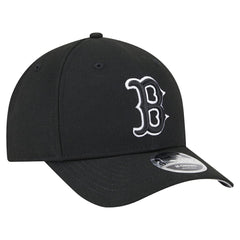 Boston Red Sox Player Replica 9FORTY Adjustable Hat - Black | New Era