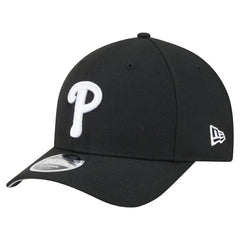 Philadelphia Phillies Player Replica 9FORTY Adjustable Hat - Black | New Era