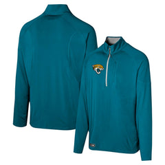 NFL Jacksonville Jaguars Grind Iron Quarter-Zip Top