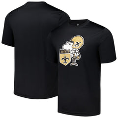 NFL New Orleans Saints Stadium Retro T-Shirt