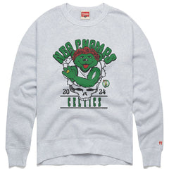Boston Celtics Homage Unisex 2024 NBA Finals Champions Grateful Dead Tri-Blend Pullover Sweatshirt - Ash discount
