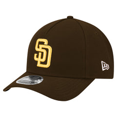 San Diego Padres Team 9FORTY Adjustable Hat - Brown | New Era