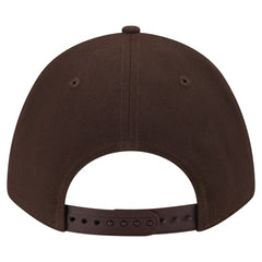 San Diego Padres Team 9FORTY Adjustable Hat - Brown | New Era