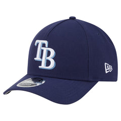 Tampa Bay Rays 9FORTY M-Crown Adjustable Hat - Navy | New Era